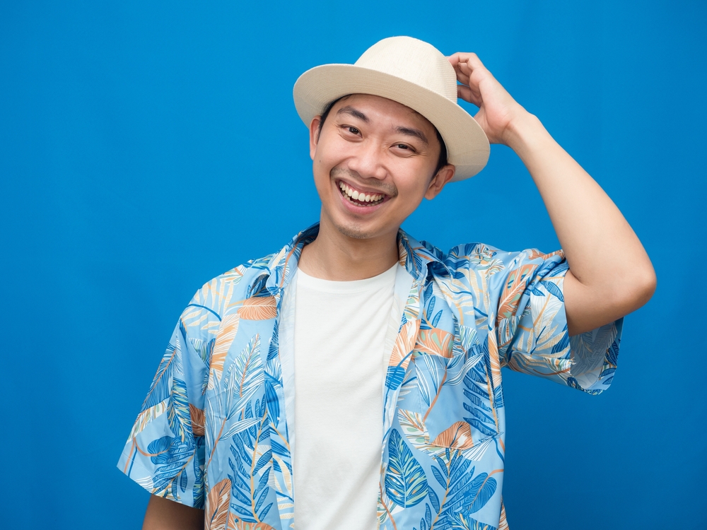 No Out-of-Office Needed – This Shirt Screams Vacation, Even on a Tuesday