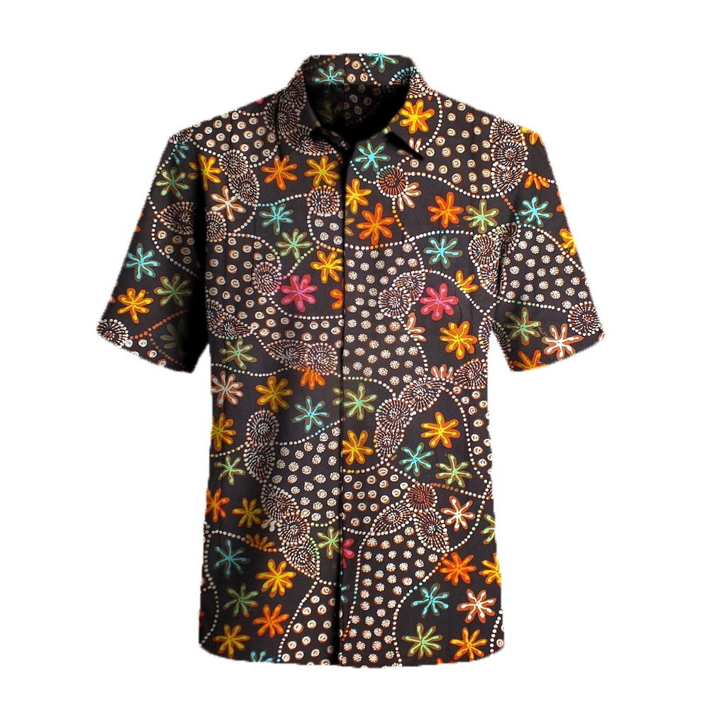 Bold Prints, Brighter Days – A Shirt That Belongs Somewhere Sunny