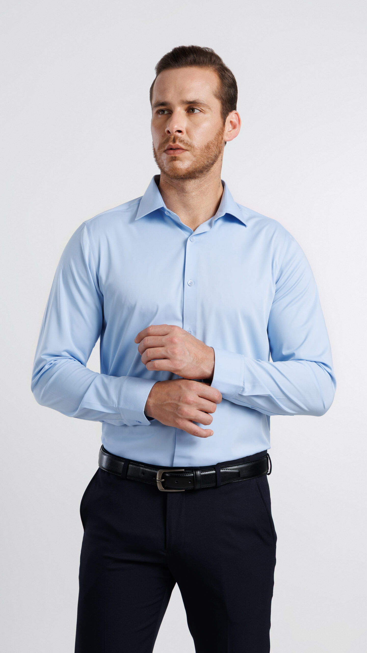 Spill-Proof Shield Shirts – Perfect for Office Professionals