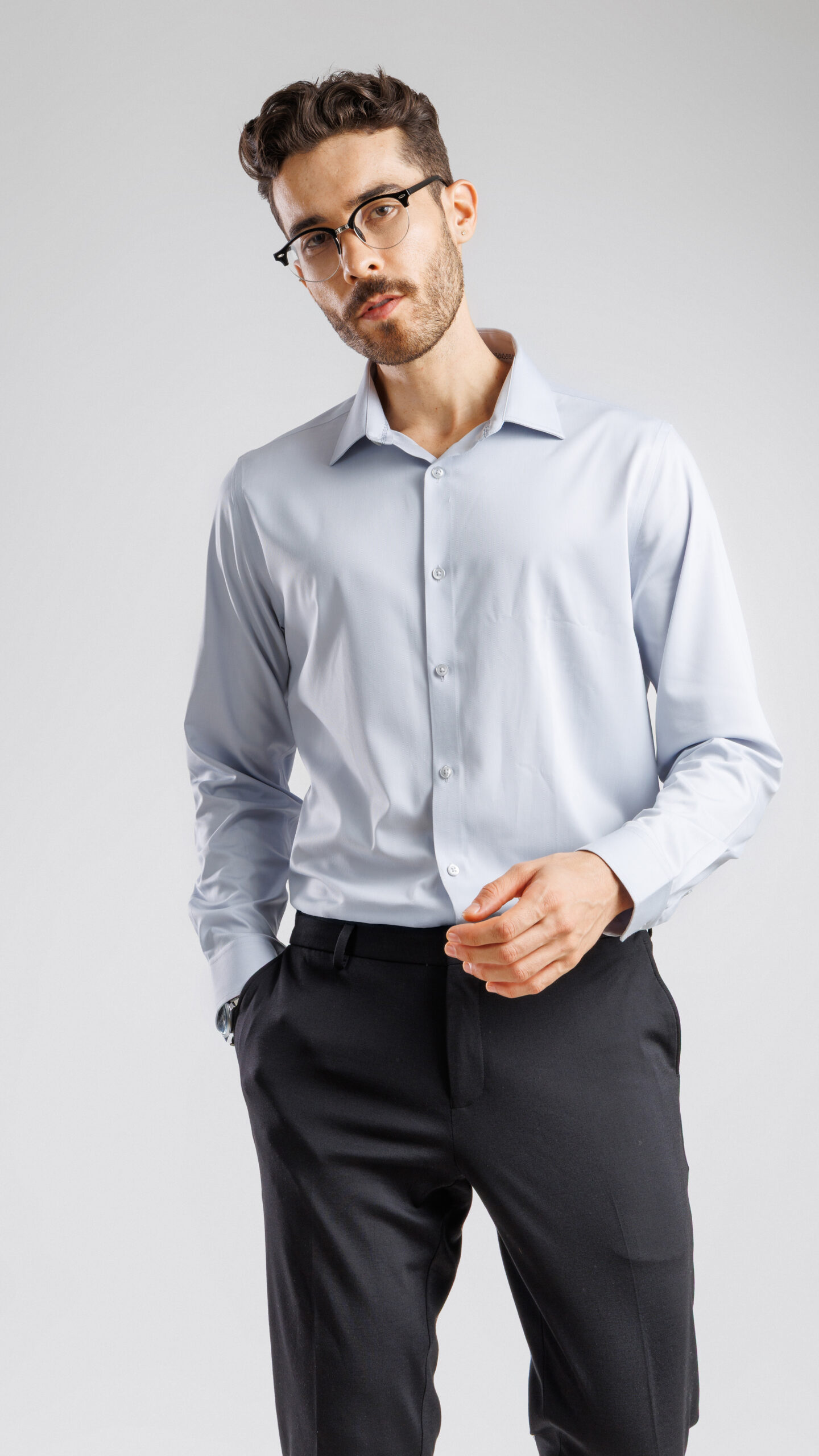Spill-Proof Shield Shirts for the Modern Entrepreneur